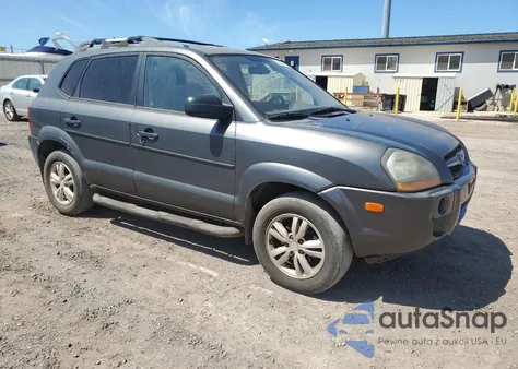 2009 Hyundai Tucson Gls из США, поврежденный, VIN KM8JM12B69U987105